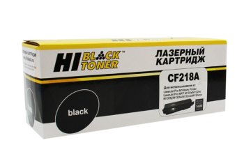 Картридж Hi-Black (HB-CF218A) для HP LJ Pro M104/MFP M132, 1,4K