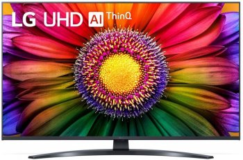 Телевизор-LCD 50" LG 50UR81009LK (3840x2160, HDMI, LAN, WiFi, BT, USB, DVB-T2, SmartTV)