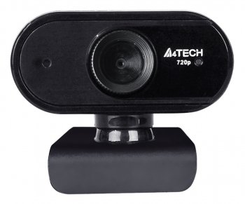 Веб-камера A4Tech PK-825P черный 1Mpix (1280x720) USB2.0 с микрофоном