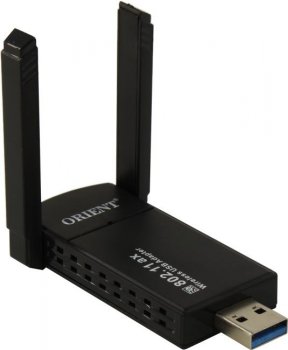 Адаптер беспроводной связи Orient <XG-950ax> Wireless USB3.0 Adapter (802.11a/b/g/n/ac/ax, AX1800)