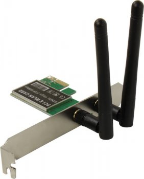 Адаптер беспроводной связи Orient <XGE-932n> Wireless PCI Express Adapter (802.11b/g/n, PCI-Ex1)