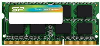 Оперативная память для ноутбуков DDR3L 4Gb 1600MHz Silicon Power SP004GLSTU160N02 RTL PC3-12800 CL11 SO-DIMM 204-pin 1.35В Ret