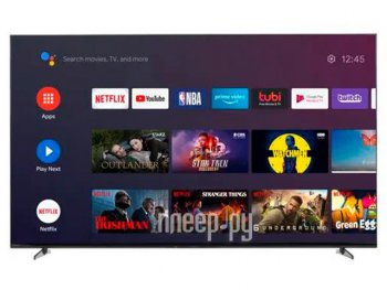 Телевизор LED Sony 55" XR-55X90K/U BRAVIA черный/серебристый 4K Ultra HD 100Hz DVB-T DVB-T2 USB WiFi Smart TV