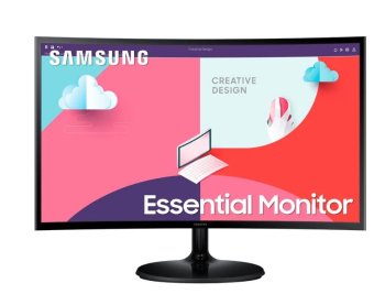 Монитор Samsung 27" S27C360EAI черный VA LED 16:9 HDMI полуматовая 250cd 178гр/178гр 1920x1080 75Hz FreeSync VGA FHD 4.2кг