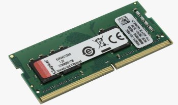 Оперативная память для ноутбуков Kingston SODIMM DDR4 8ГБ 2400 MHz PC4-19200