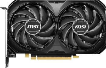 Видеокарта MSI PCI-E 4.0 RTX 4060 Ti VENTUS 2X BLACK 8G OC NVIDIA GeForce RTX 4060TI 8Gb 128bit GDDR6 2565/18000 HDMIx1 DPx3 HDCP Ret