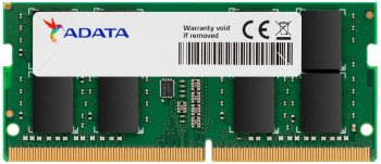 Оперативная память для ноутбуков DDR4 32Gb 3200MHz A-Data AD4S320032G22-SGN RTL PC4-25600 CL22 SO-DIMM 260-pin 1.2В single rank Ret