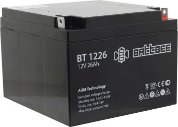 Аккумулятор для слаботочных систем Battbee BT 1226 (12V, 26Ah)