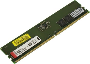 Оперативная память Kingston DDR5 16GB 5200MT/s CL42 DIMM 1Rx8, 1 year