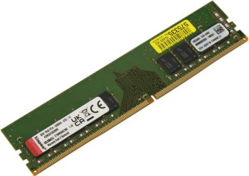 Оперативная память Kingston 8GB 1Rx8 1G x 72-Bit PC4-3200 CL22 288-Pin DIMM ECC KSM32ES8/8MR