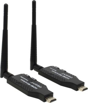 Беспроводной адаптер аудио\видеосигнала Orient <VE056> WiFi HDMI Extender (HDMI 19M-> WiFi -> HDMI 19M,до 50м)