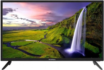 Телевизор-LCD Supra 40" STV-LC40ST0045F черный FULL HD 50Hz DVB-T DVB-T2 DVB-C WiFi Smart TV