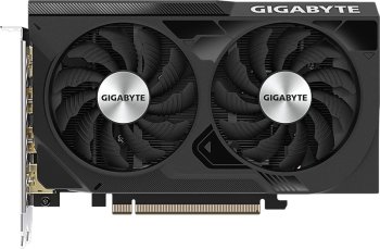 Видеокарта Gigabyte PCI-E 4.0 GV-N4060WF2OC-8GD NVIDIA GeForce RTX 4060 8192Мб 128 GDDR6 2475/17000 HDMIx2 DPx2 HDCP Ret