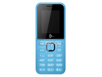 Мобильный телефон F+ F170L Light Blue