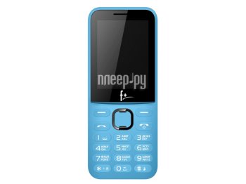 Мобильный телефон F+ F240L Light Blue