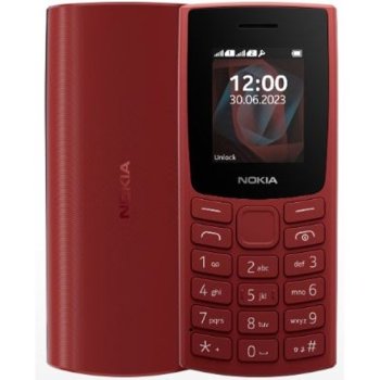 Мобильный телефон Nokia 105 (TA-1557 )DS EAC 0.048 красный моноблок 2Sim 1.8" 120x160 Series 30+ GSM900/1800 GSM1900 FM