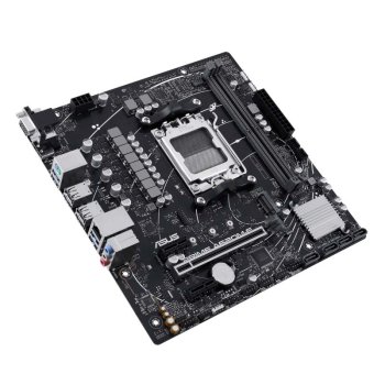 Материнская плата ASUS PRIME A620M-E (RTL) AM5 <AMD A620> PCI-E Dsub+HDMI+DP GbLAN SATA MicroATX 2DDR5