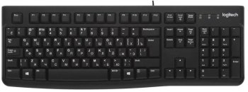 Клавиатура Logitech Keyboard K120 <USB> 105КЛ <920-002583>