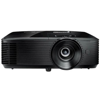 Мультимедийный проектор Optoma DX322 [E9PX7D601EZ3] {DLP XGA 1024x768 3800Lm 22000:1 HDMI 1x10W 3DReady lamp 15000hrs Black, 3.04kg}