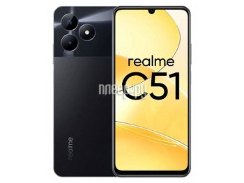 Смартфон Realme C51 4/128Gb LTE Black