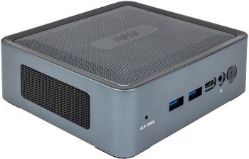 Компьютер Hiper EXPERTBOX ED20 i5 1240P (1.7) 8Gb SSD256Gb Iris Xe noOS GbitEth WiFi BT 65W черный (ED20-I5124R8N2NSG)