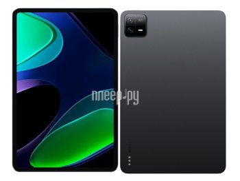 Планшетный компьютер Xiaomi Pad 6 6/128Gb Global Gravity Grey (Qualcomm Snapdragon 870 2.2GHz/6144Mb/128Gb/Wi-Fi/Cam/11.0/2880x1800/Android)