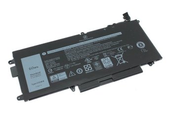 Аккумулятор для ноутбука для Dell Latitude 7390 3940mAh 11.4V 71TG4