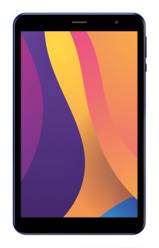 Планшетный компьютер Digma Optima 8404D 4G SC9863 (1.6) 8C RAM4Gb ROM64Gb 8" IPS 1920x1200 3G 4G Android 12 синий 5Mpix 2Mpix BT GPS WiFi Touch microS