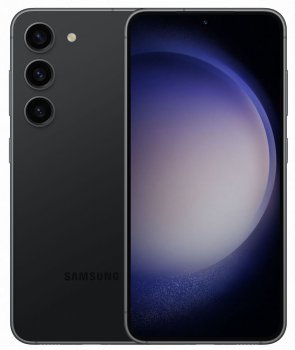 Смартфон SM-S911BZKDSKZ GALAXY S23 5G 8/128GB BLACK SAMSUNG