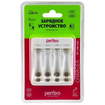 Зарядное устройство Perfeo PF-UN-410