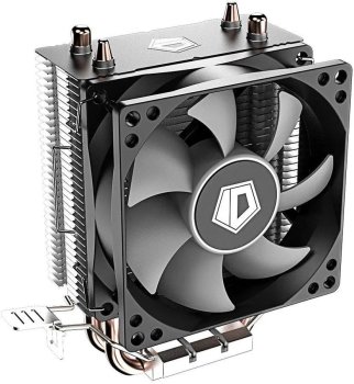 Вентилятор ID-Cooling <ID-CPU-SE-802-SD-V3> (3пин, 115X/1200/1700/AM4/AM5,23.3дБ, 2200об/мин, Al+тепл.трубки)