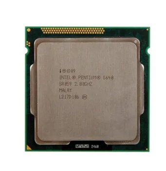 *Процессор Intel Pentium G640 2.8 ГГц/2core/SVGA HD Graphics/0.5+ 3Мб/65 Вт/5 ГТ/с LGA1155 (б/у)