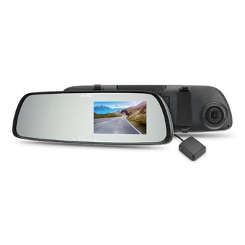 Автомобильный видеорегистратор Mio R45 черный 2Mpix 1080x1920 1080p 135гр. GPS MSC8336