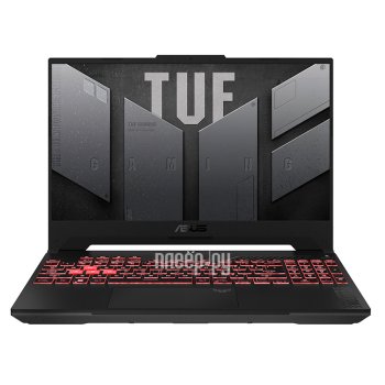 Ноутбук Asus TUF F15 FX507ZC4-HN009 90NR0GW1-M000P0 (Intel Core i5-12500H 3.3GHz/16384Mb/512Gb SSD/nVidia GeForce RTX 3050 4096Mb/Wi-Fi/Cam/15.6/1920x