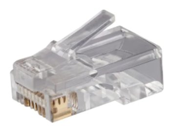 Коннектор Twist RJ-45 8p8c cat. 5e, 100шт (cn-8p8c-c5e-u-twcs/100 P/N22206)