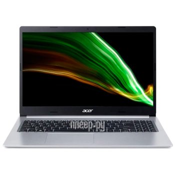 Ноутбук NX.A84ER.00V 15.6" IPS FHD Acer Aspire A515-45-R7W7 Silver (AMD Ryzen 7 5700U/8Gb/512Gb SSD/VGA int/noOS)