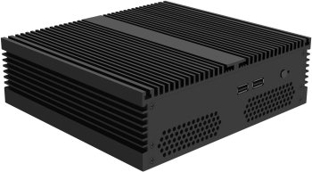 Компьютер Rombica Blackbird i5 H610482P i5 10400 (2.9) 8Gb SSD256Gb UHDG 630 Windows 10 Professional GbitEth WiFi BT 100W черный (PCMI-0313)