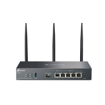 Маршрутизатор TP-Link ER706W VPN-маршрутизатор Omada с гигабитными портами и поддержкой Wi-Fi AX3000