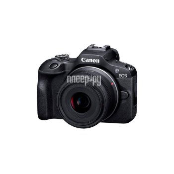 Цифровой беззеркальный фотоаппарат со сменной оптикой Canon EOS R100 Kit 18-45mm IS STM