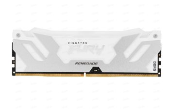 Оперативная память Kingston 32GB 6000MT/s DDR5 CL32 DIMM FURY Renegade RGB White XMP (KF560C32RWA-32)