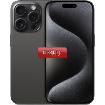 Смартфон APPLE iPhone 15 Pro Max 256Gb Black Titanium (A3105,A3106) (nano SIM + eSIM)