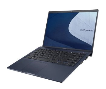 Ноутбук Asus ExpertBook B1 B1500CBA-BQ1345W, 15,6"Intel Core i7-1255U, RAM 16 ГБ, SSD 512 ГБ, Windows Home, (90NX0551-M01RH0)