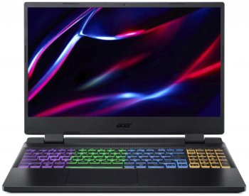 Ноутбук Acer Nitro 5AN515-58 15,6" FHD IPS 165Hz/Core i5-12450H/8Gb/SSD512Gb/RTX 3050 4Gb/noOS/Black