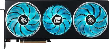 Видеокарта PowerColor PCI-E 4.0 RX7700XT 12G-L/OC AMD Radeon RX 7700XT 12048 Мб 192bit GDDR6 2226/18000 HDMIx1 DPx3 HDCP Ret