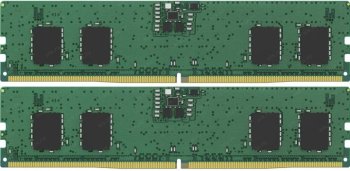 Оперативная память Kingston <KVR52U42BS6K2-16> DDR5 DIMM 16Gb KIT 2*8Gb <PC5-41600> CL42