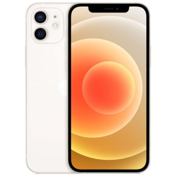 Смартфон Apple A2403 iPhone 12 64Gb белый моноблок 3G 4G 6.1" iPhone iOS 15 12Mpix 802.11 a/b/g/n/ac/ax NFC GPS TouchSc