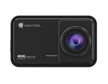 Автомобильный видеорегистратор Navitel R285 2К черный 1440x2560 1440p 140гр. CV7327