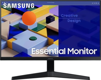Монитор 27" Samsung S27C310EAI (IPS, 75Hz, LCD, 1920x1080, D-Sub, HDMI)