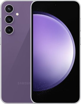 Смартфон Samsung SM-S711B Galaxy S23 FE 5G 256Gb 8Gb фиолетовый моноблок 3G 4G 2Sim 6.4" 1080x2340 Android 13 50Mpix SM-S711BZPCMEA