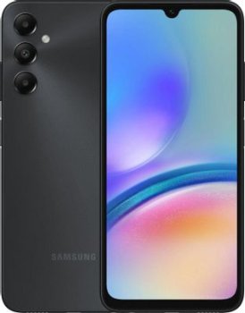 Смартфон Samsung SM-A057F Galaxy A05s 128Gb 4Gb черный моноблок 3G 4G 6.7" 1080x2400 Android 13 50Mpix SM-A057FZKVSKZ